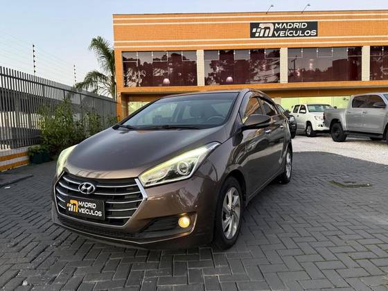 HYUNDAI HB20S 1.6 PREMIUM 16V FLEX 4P AUTOMÁTICO HYUNDAI HB20S 1.6 PREMIUM 16V FLEX 4P AUTOMÁTICO